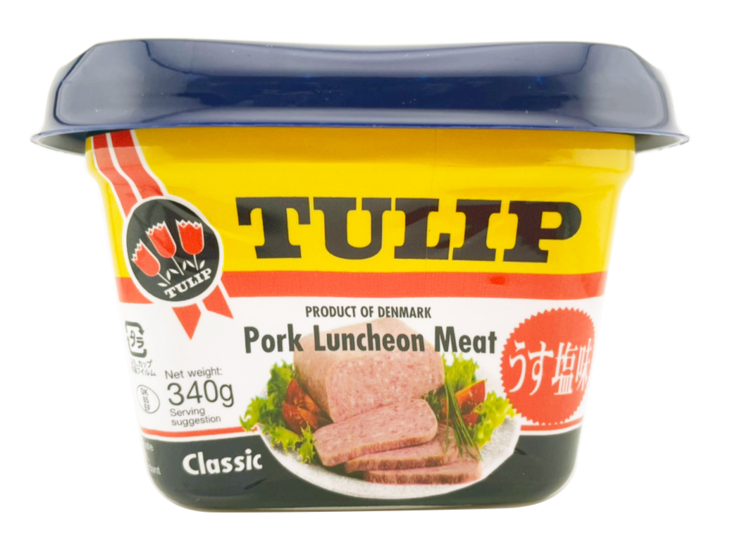 チューリップポーク エコパック 340g TULIP 商品画像(正面)