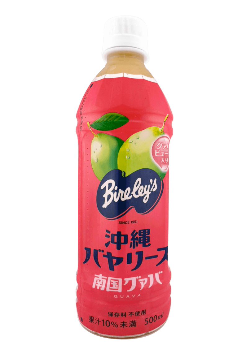 南国グァバ 500ml 沖縄バヤリース 商品画像(正面)