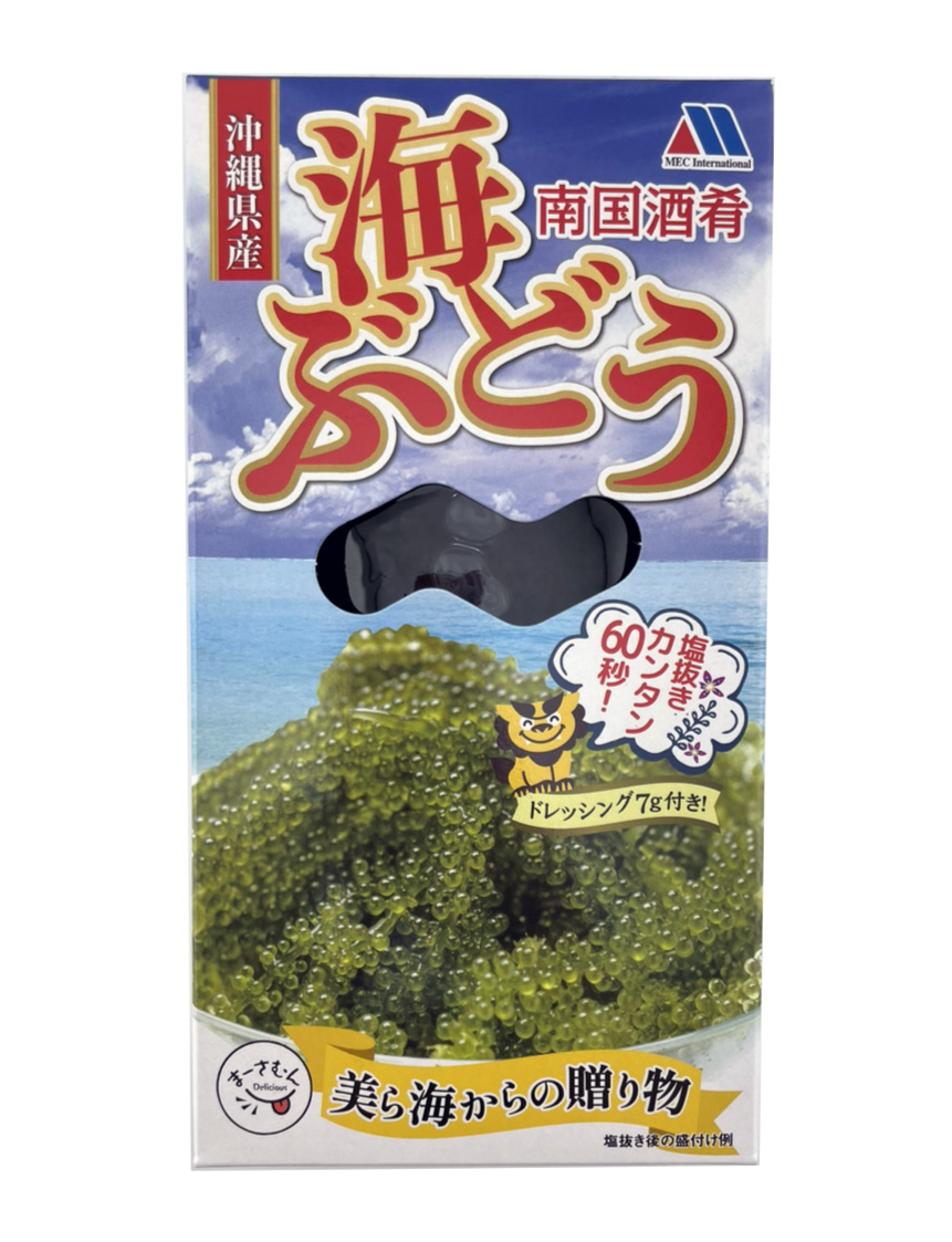 海ぶどう 100g タレ付き メック 商品画像