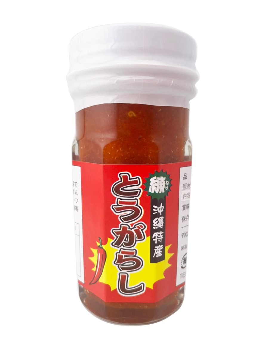 練りとうがらし80g(瓶入り) 上商企画 商品画像(正面)