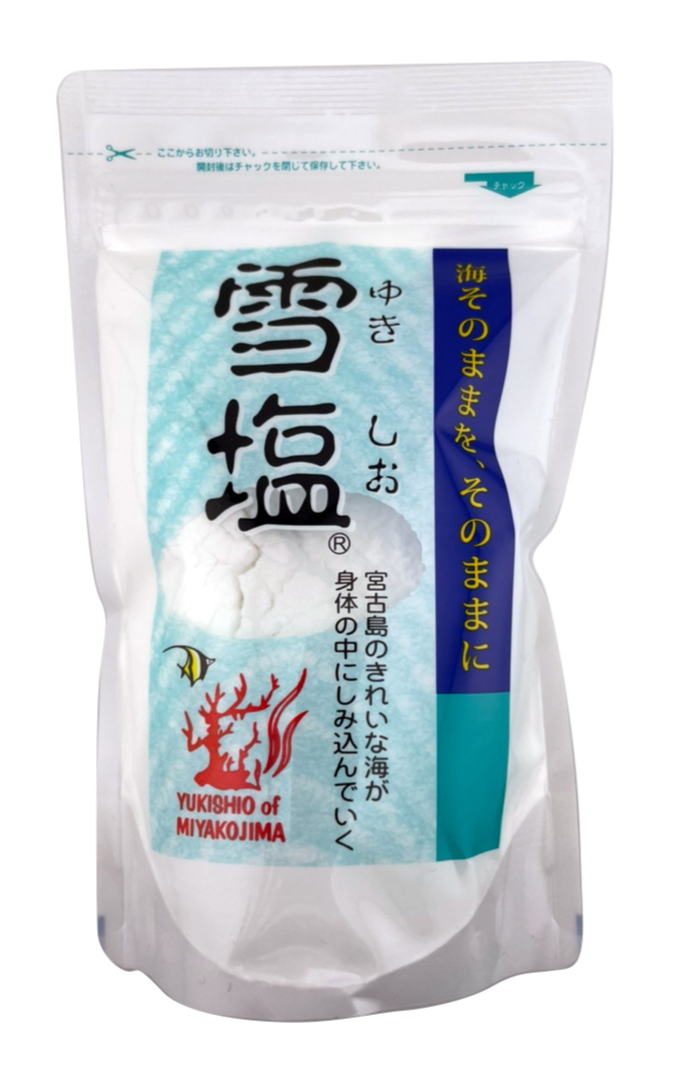 宮古島の雪塩 パウダータイプ 120g × 10袋 商品画像(正面)