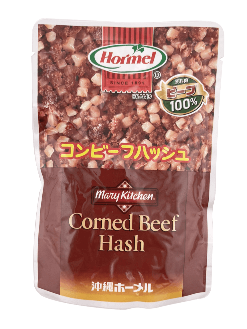 コンビーフハッシュ 135g 沖縄ホーメル Hormel 商品画像(表)