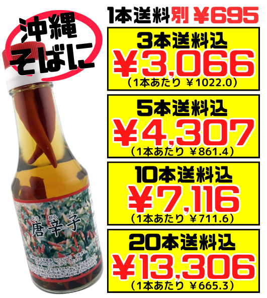 唐辛子(コーレーグース)140g 比嘉製茶 価格と商品紹介