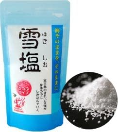 宮古島の雪塩 こつぶタイプ 110g10袋 商品画像