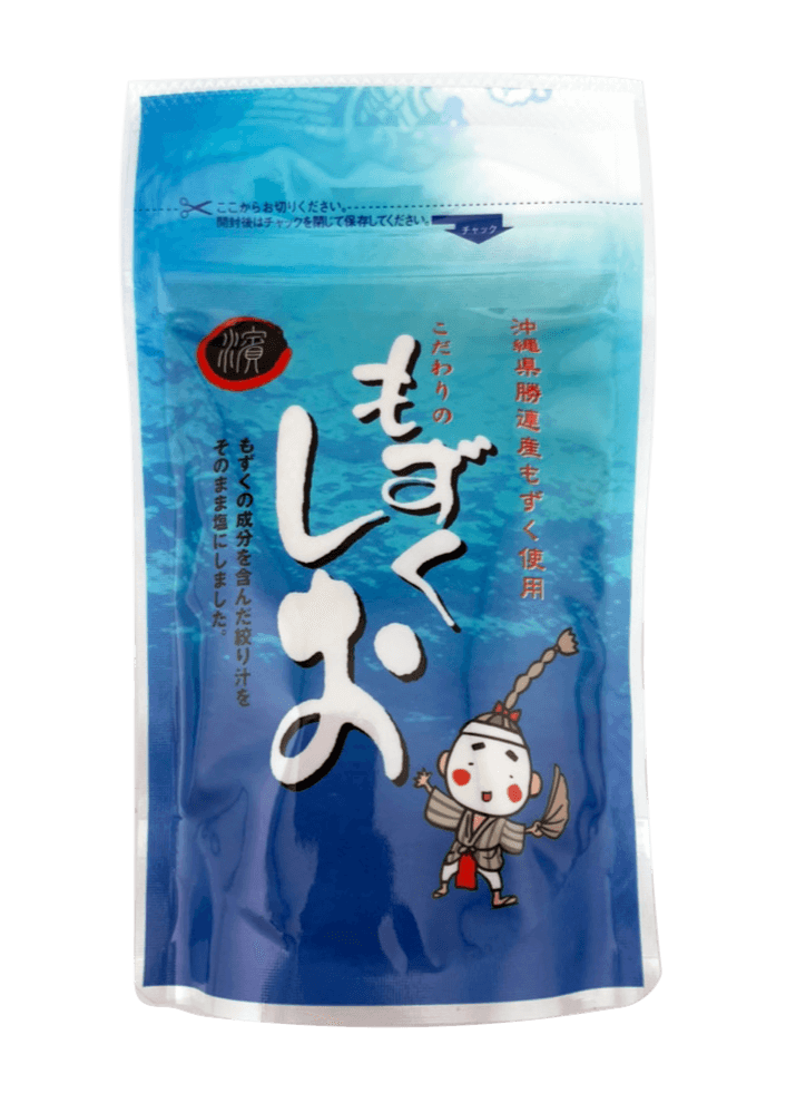 もずくしお 100g HAMAHIGA 商品画像(表)