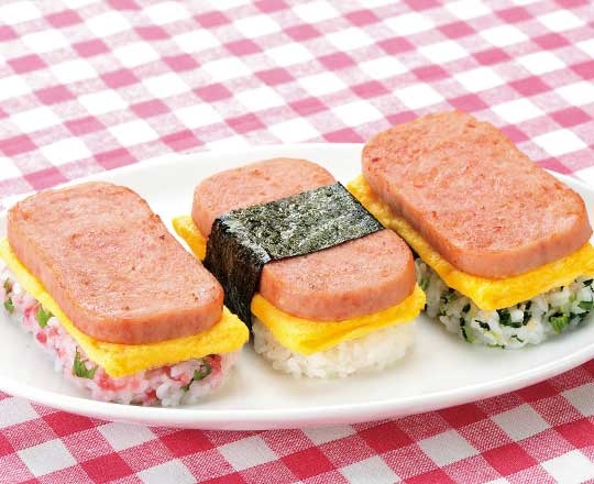 スパム レギュラー 340g 沖縄ホーメル Hormel SPAM ポークたまごにぎり