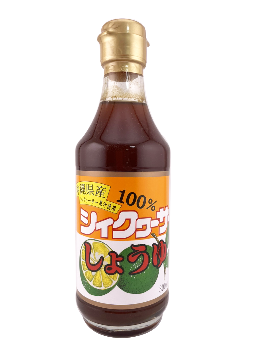 シークヮーサーしょうゆ 300ml チョーコー醤油 商品画像(表)