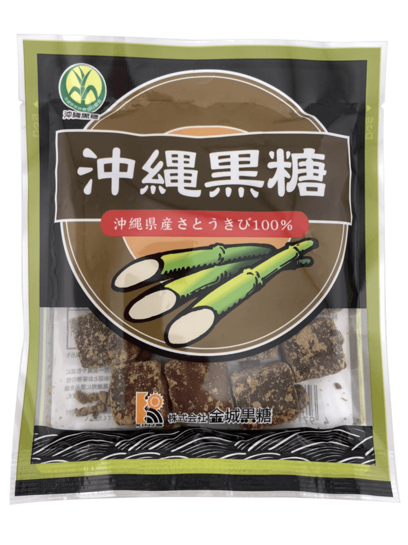 沖縄黒糖 70g 金城黒糖 商品画像(表)