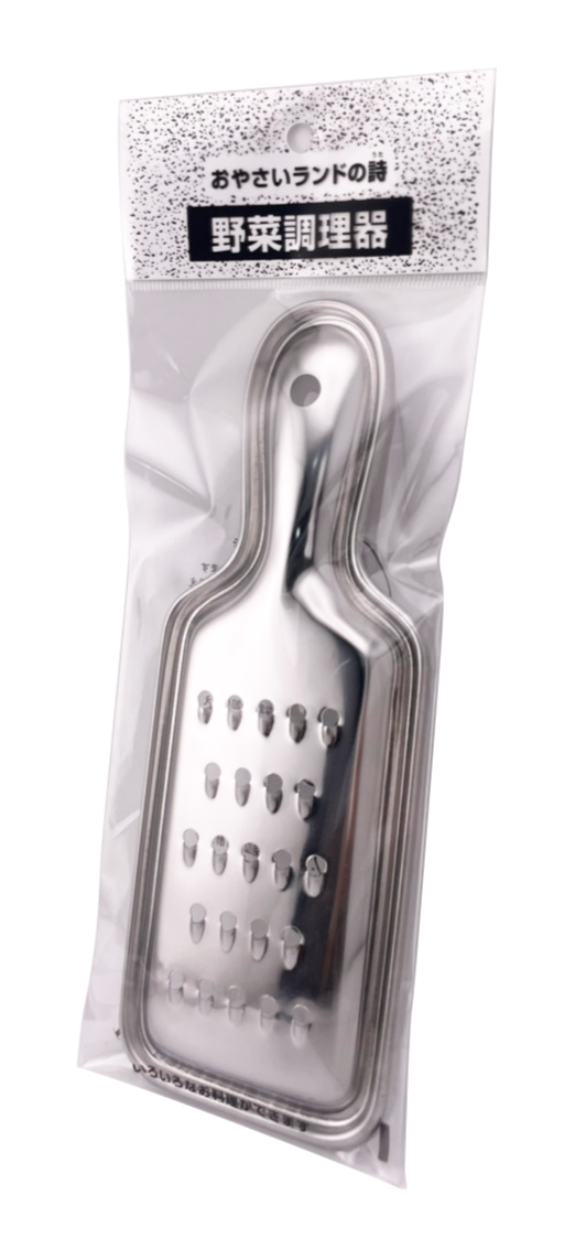 ステンレスにんじんしりしり器 5穴 商品画像(正面)