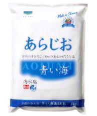 沖縄の海水塩 青い海 あらじお 1kg 商品画像