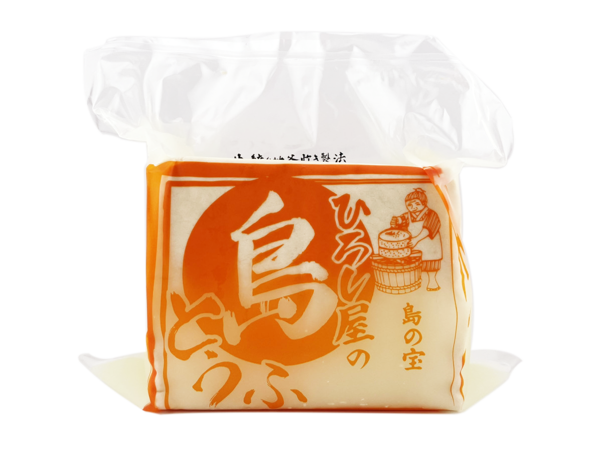 ひろし屋食品 真空島豆腐 1kg 商品画像(正面)