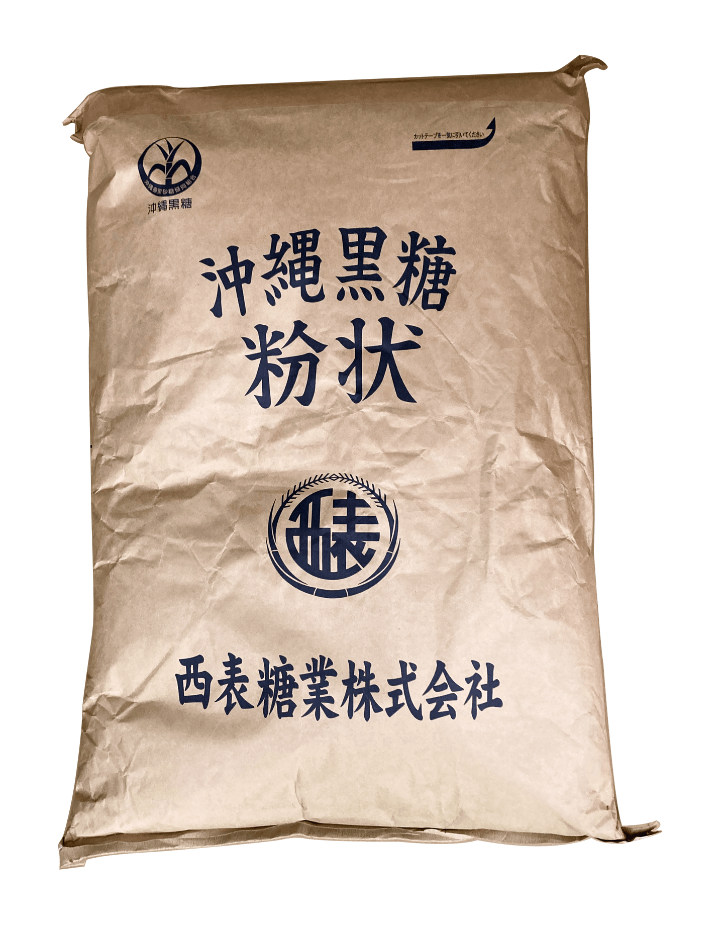 業務用 西表島産 粉末黒糖 20kg 商品画像(正面)