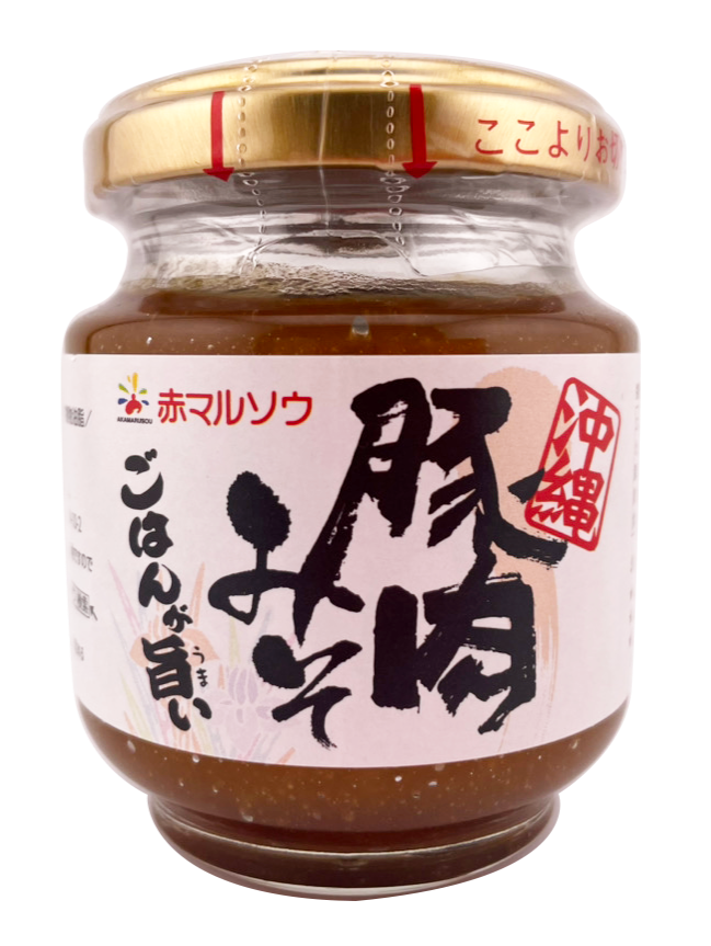 豚肉みそ(あんだんすー) 140g 赤マルソウ 商品画像(正面)