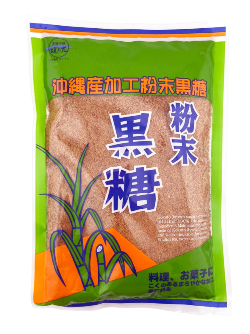 粉末黒糖 (黒砂糖) 230g 黒糖本舗垣乃花 商品画像(正面)