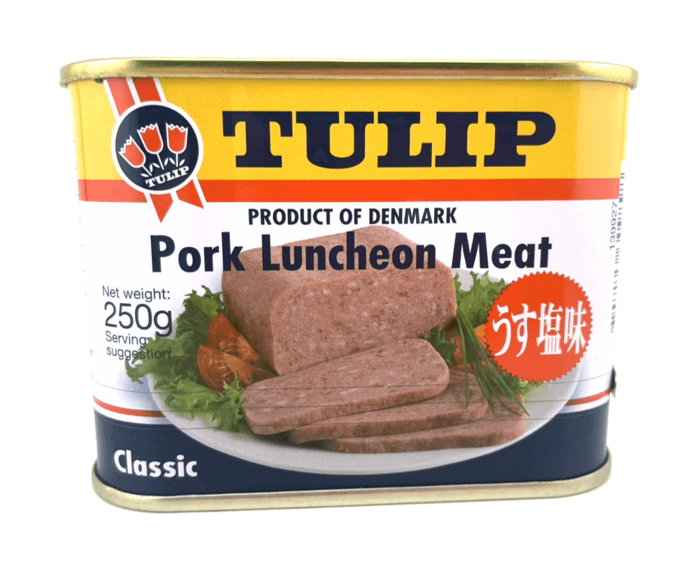 チューリップポーク うす塩味 250g TULIP 商品画像(正面)