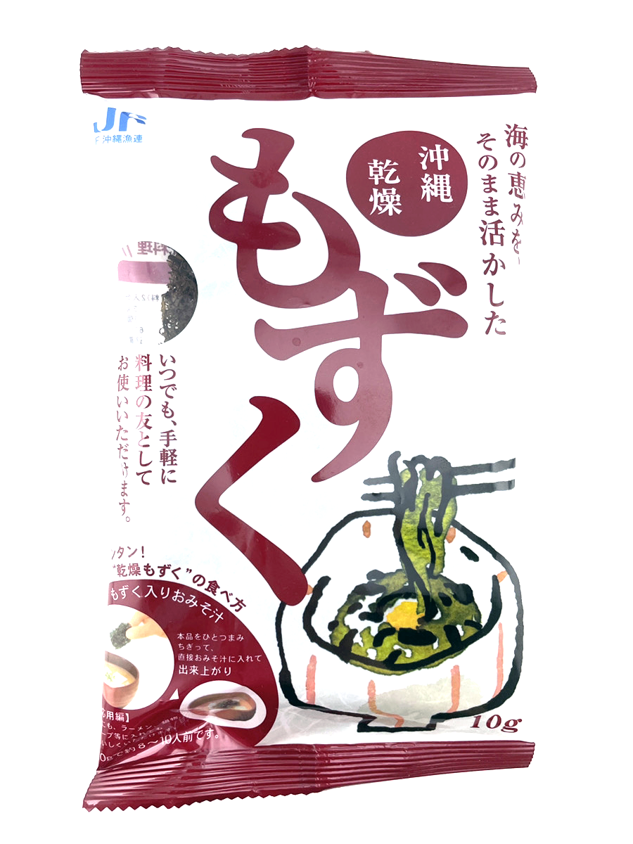 沖縄乾燥もずく 10g JF沖縄県漁連 商品画像