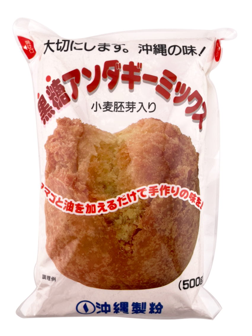 黒糖アンダギーミックス 500g 沖縄製粉 商品画像(正面)