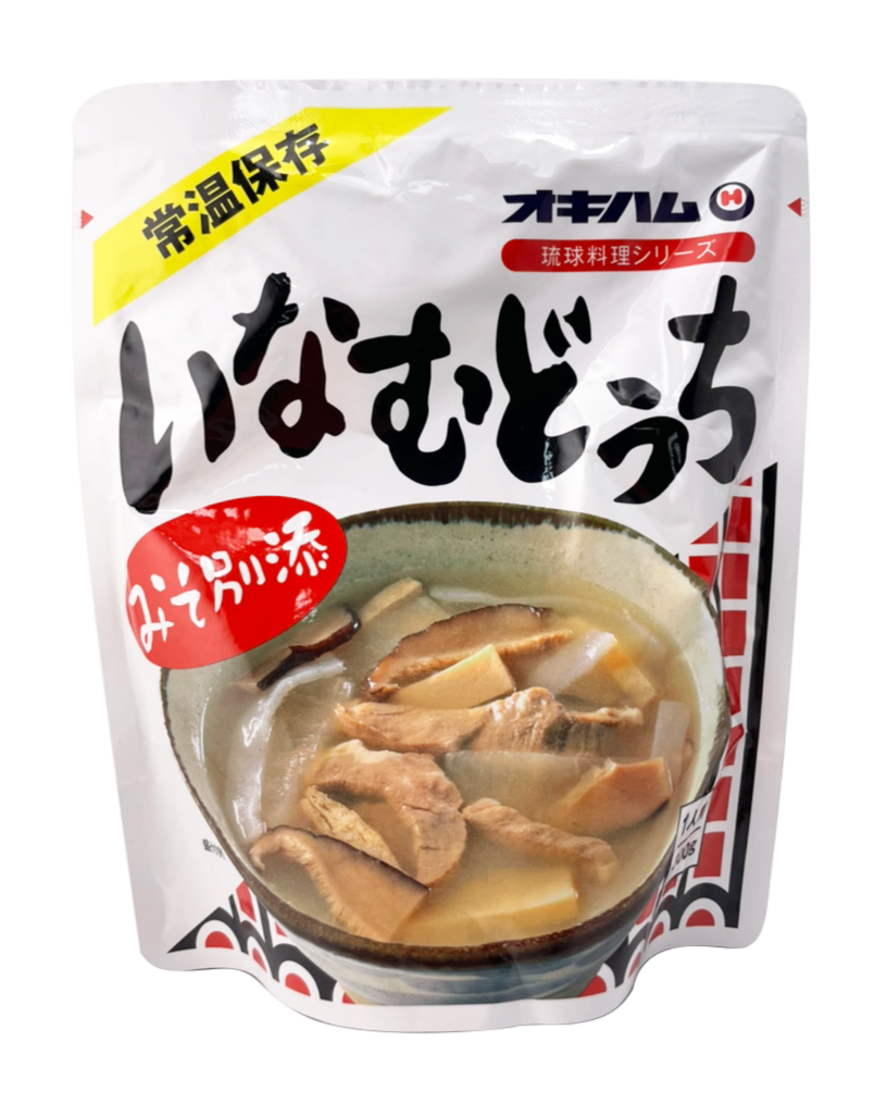 いなむどぅち(いなむるち) 300g オキハム 商品画像(正面)