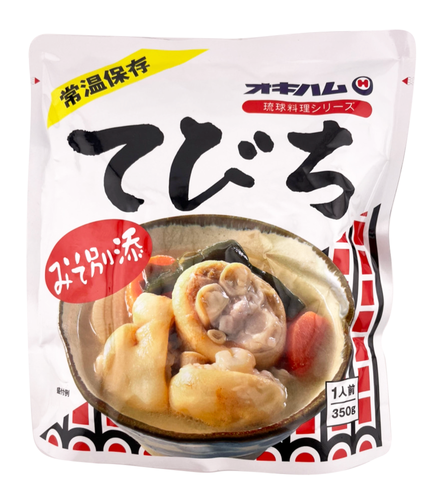 てびち (お味噌汁) 350g オキハム 商品画像(正面)