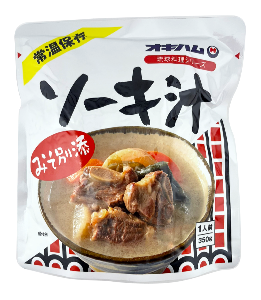 ソーキ汁 350g オキハム 商品画像(正面)