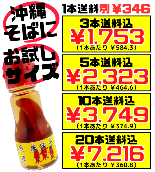 唐辛子(コーレーグース)35g 比嘉製茶 価格と商品紹介