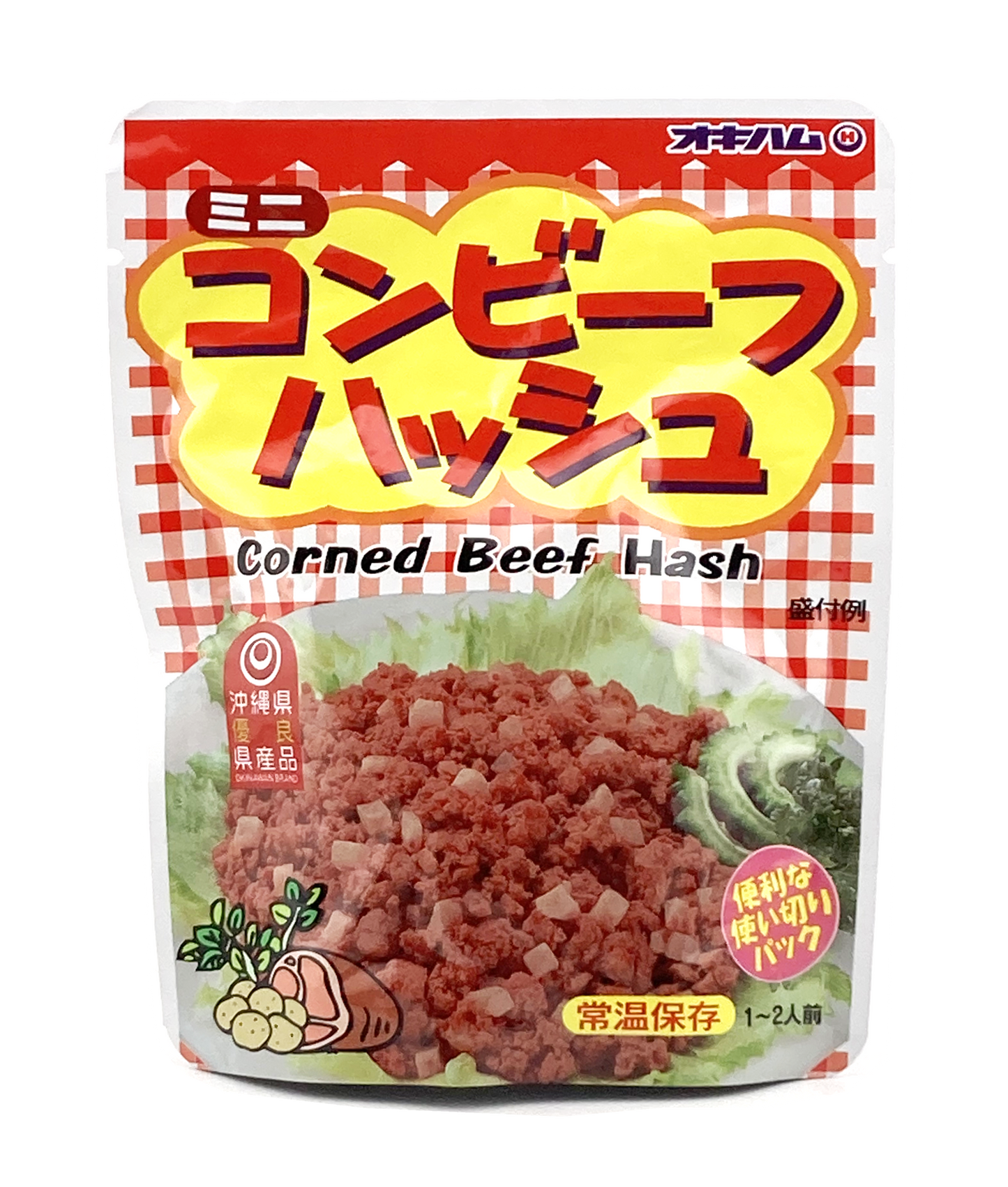 ミニ コンビーフハッシュ 65g オキハム 商品画像(正面)