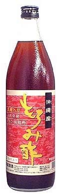 もろみ酢 黒糖入り 900ml 新里酒造 商品画像