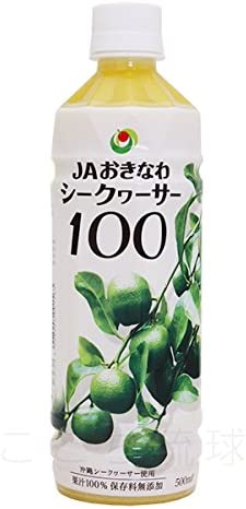 シークヮーサー100 500ml JAおきなわ 商品画像