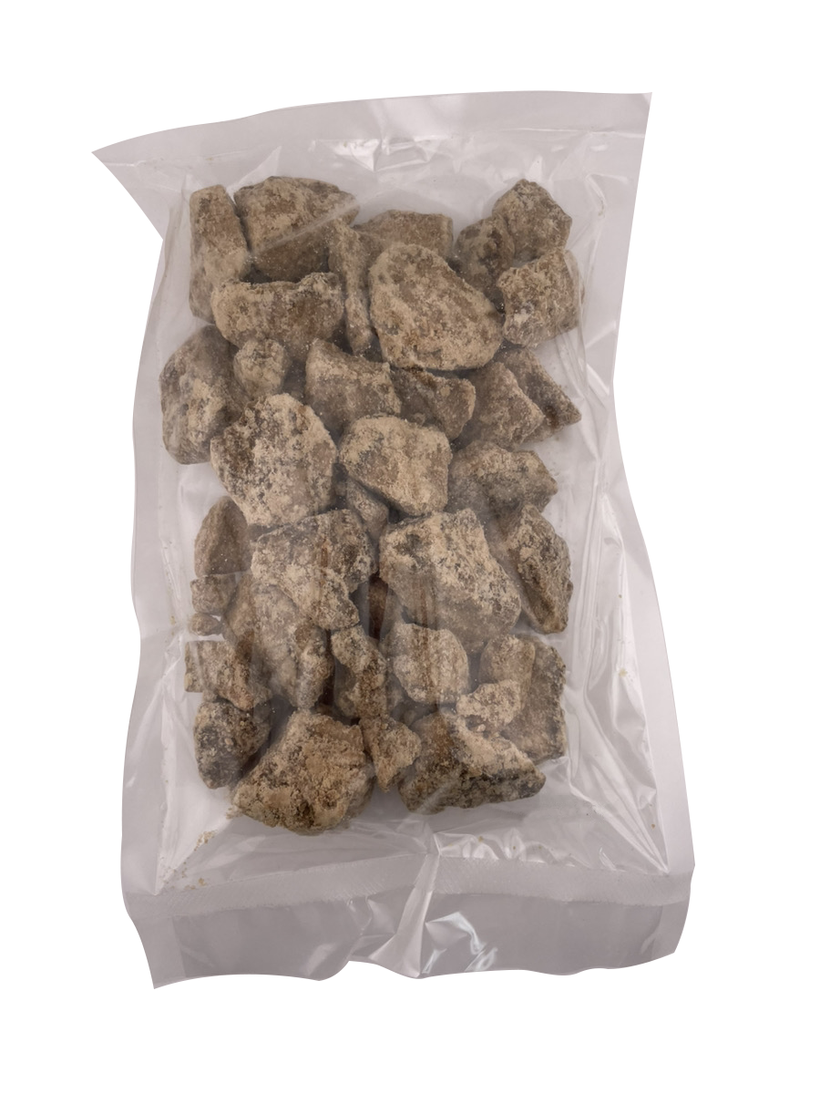 波照間島産 黒糖400g ゆうな物産 商品画像(裏)