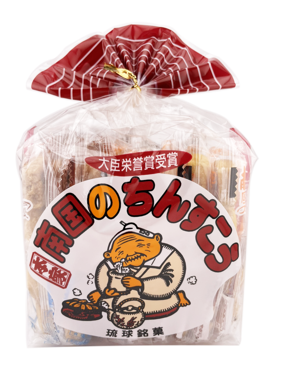 ちんすこう 4種入り(2)(パイン・黒糖・ココナッツ・チョコチップ) 2個 × 18袋入パック 南国製菓 商品画像