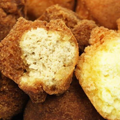 さーたーあんだぎー 当銘食品 商品断面