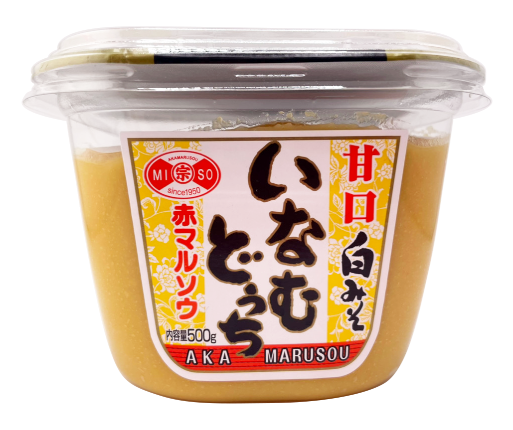 いなむどぅち(いなむるち) 味噌 500g 赤マルソウ 商品画像(真正面)