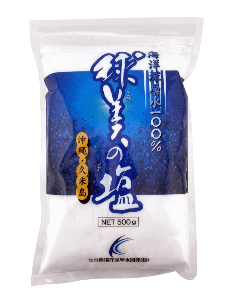 球美の塩 500g 久米島海洋深層水開発 商品画像