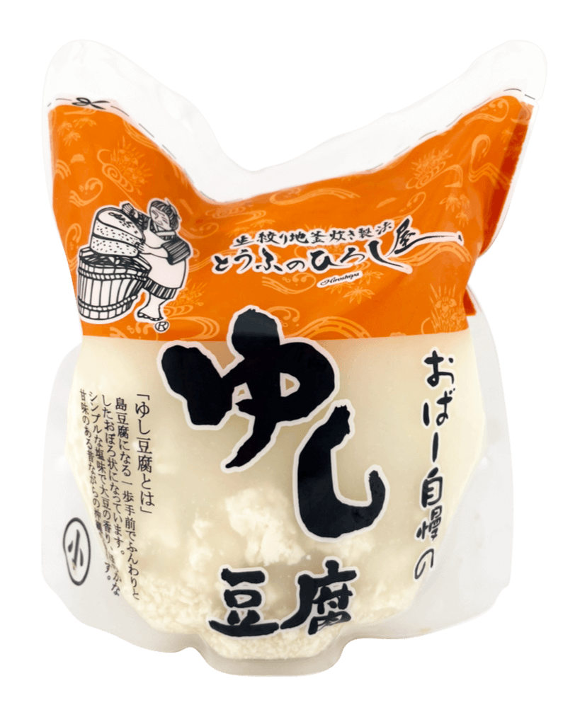ゆし豆腐 500g 2袋で送料込 ひろし屋食品 商品画像(正面)