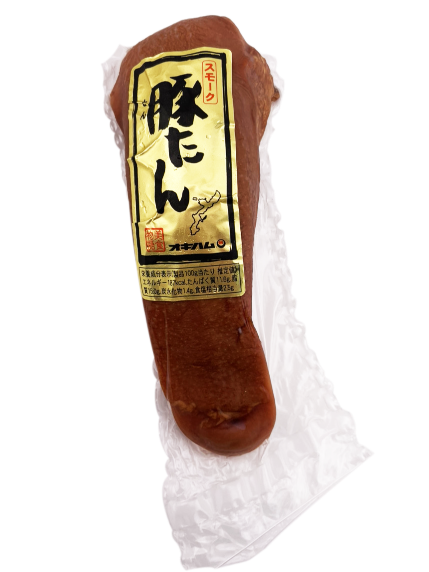 豚タン(ポークタン) 1枚(約200g) オキハム 商品画像(表)