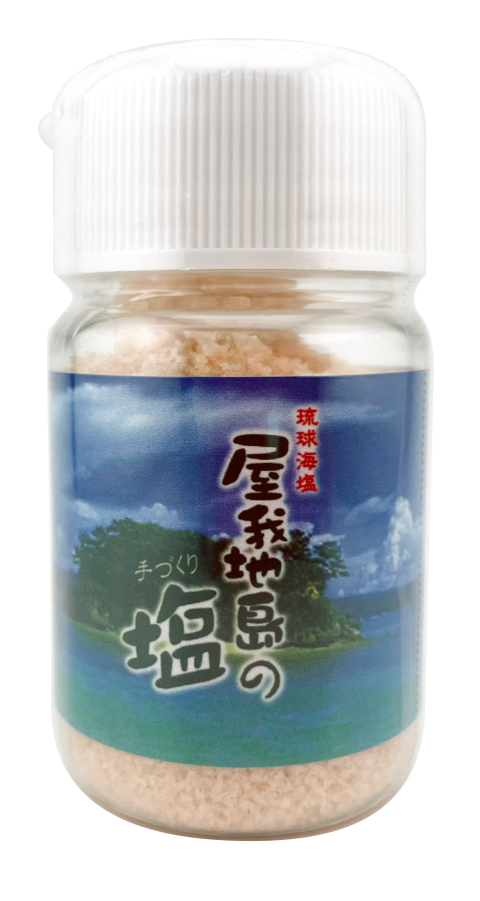 屋我地島の塩 50g (卓上タイプ) 商品画像(正面)