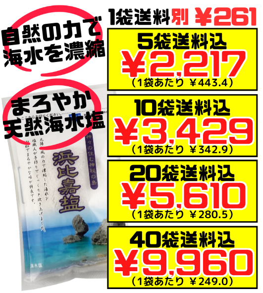 製塩 販売 その他の