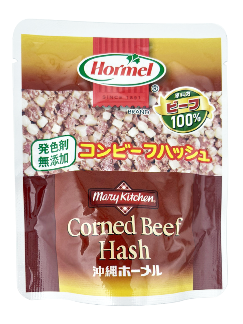 コンビーフハッシュ 発色剤無添加 63g 沖縄ホーメル Hormel 商品画像