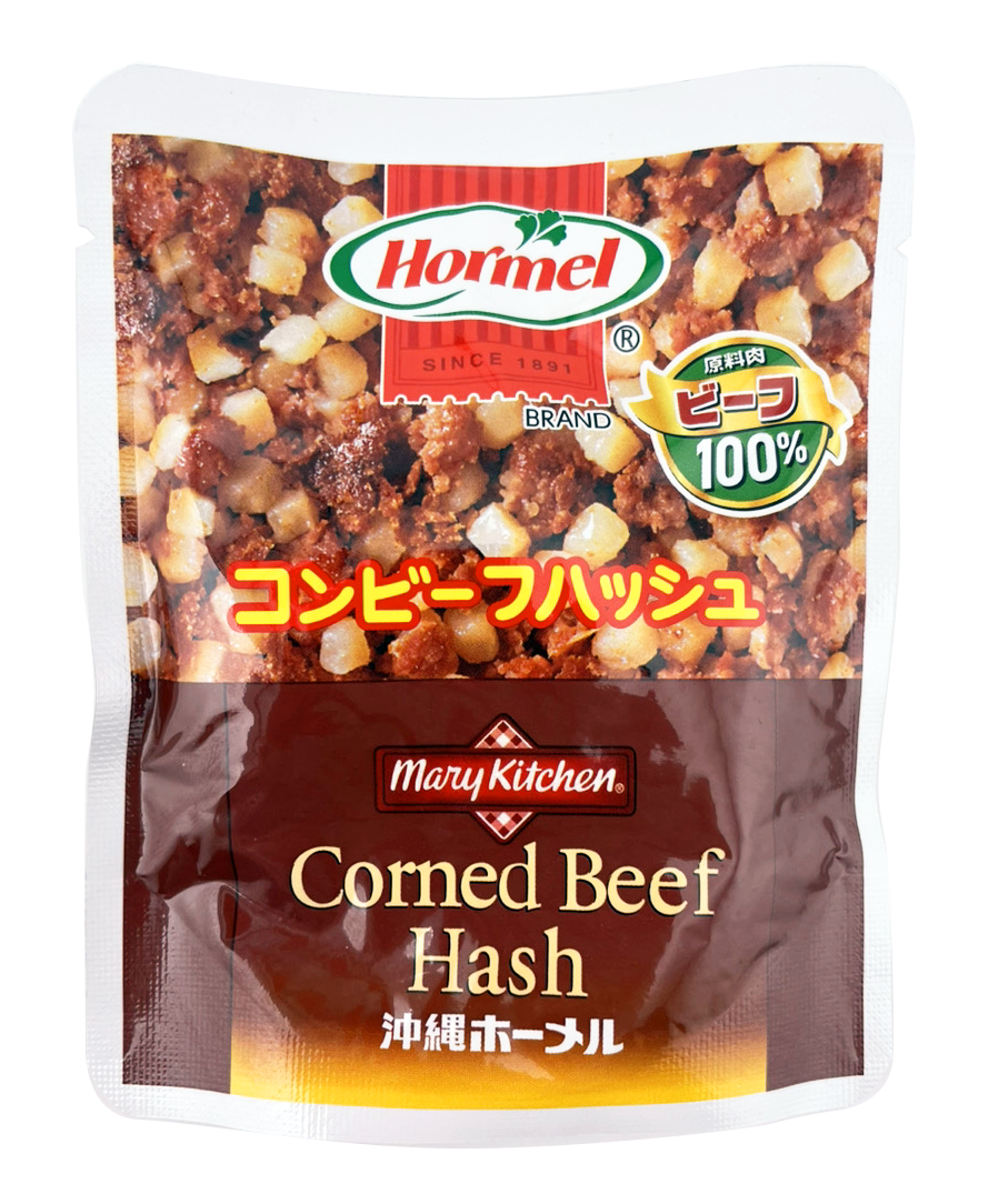 コンビーフハッシュ 63g 沖縄ホーメル Hormel 商品画像