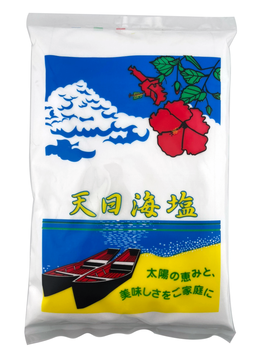 天日海塩750g 12袋 ピュア ソルト 商品画像(正面)