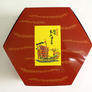 新垣ちんすこう 小亀6色詰合せ(48個入り) 商品(パッケージ)画像