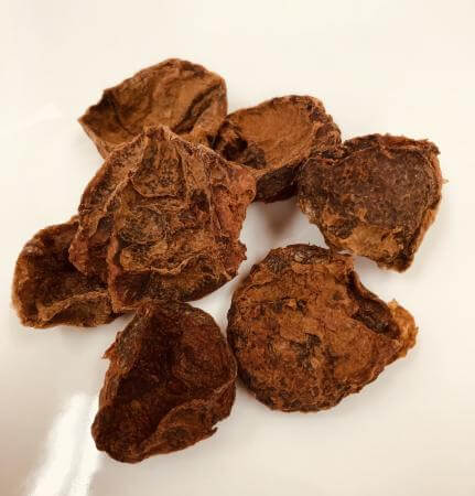 スッパイマン 甘梅一番 上間菓子店 商品画像(中身)
