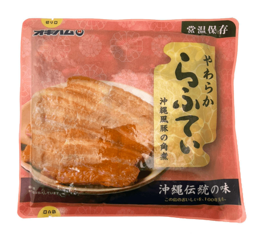 やわらからふてぃ 270g オキハム 商品画像(正面)