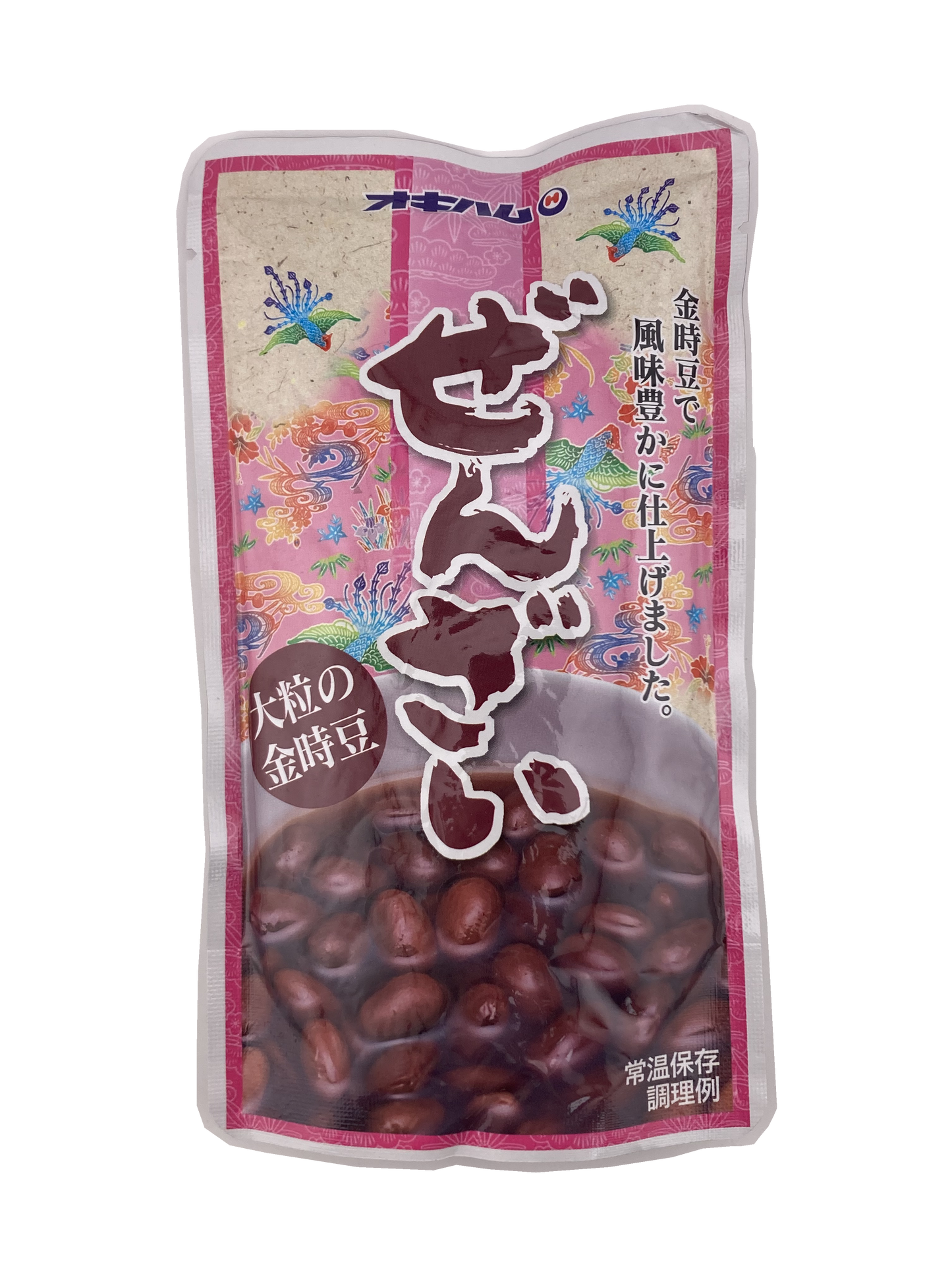 ぜんざい 1人前 180g オキハム 商品画像(表)
