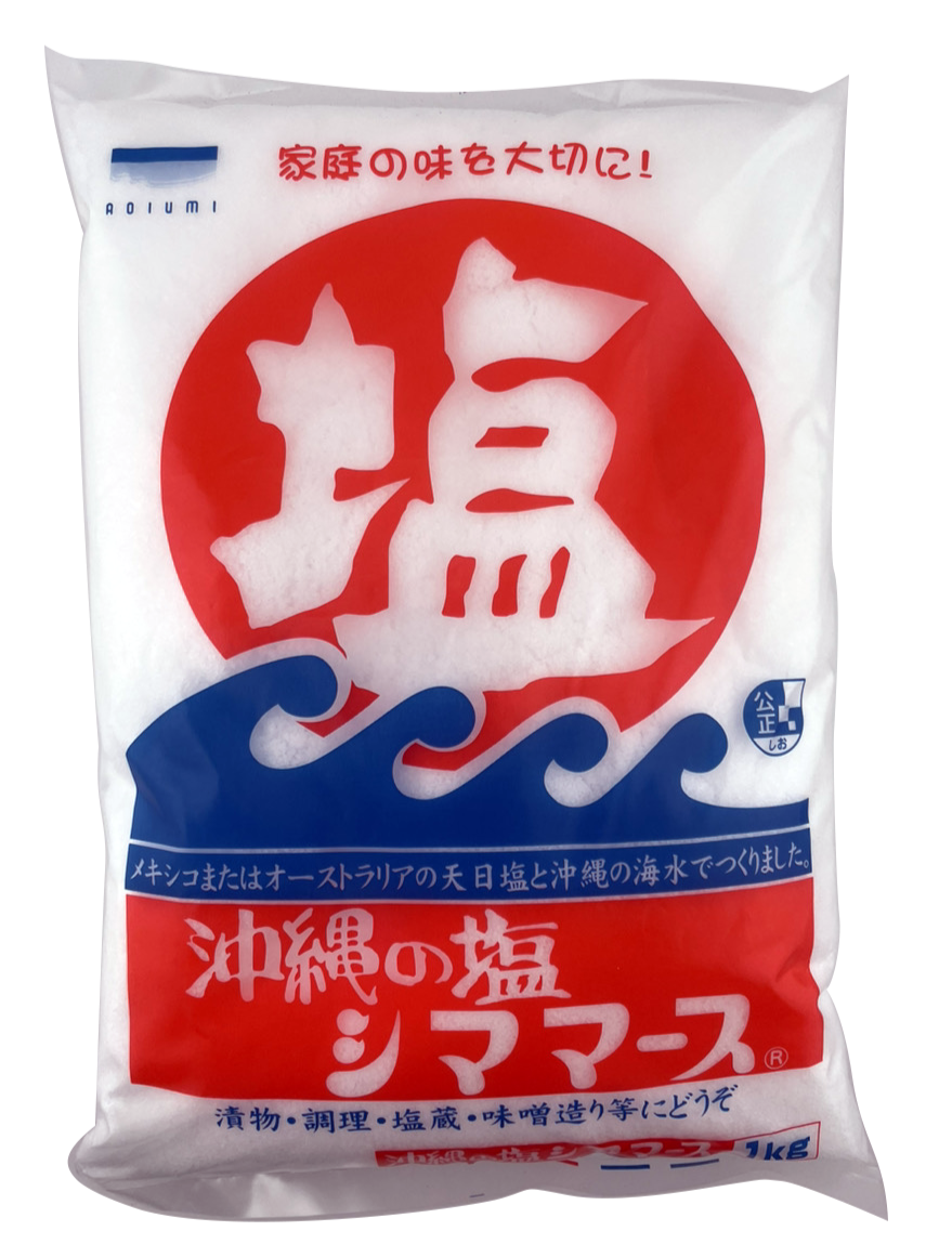 沖縄の塩 シママース 1kg シママース本舗 商品画像