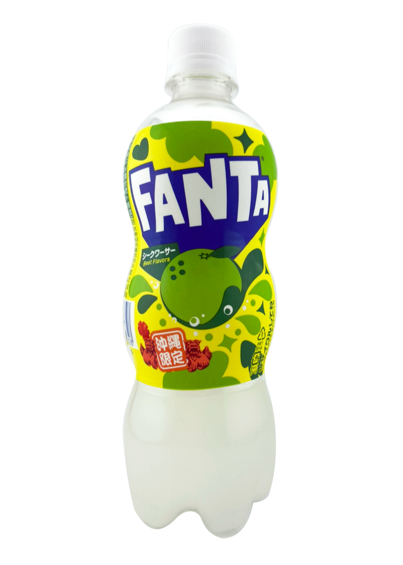 ファンタ シークワーサー 500ml コカ・コーラ 商品画像(正面)