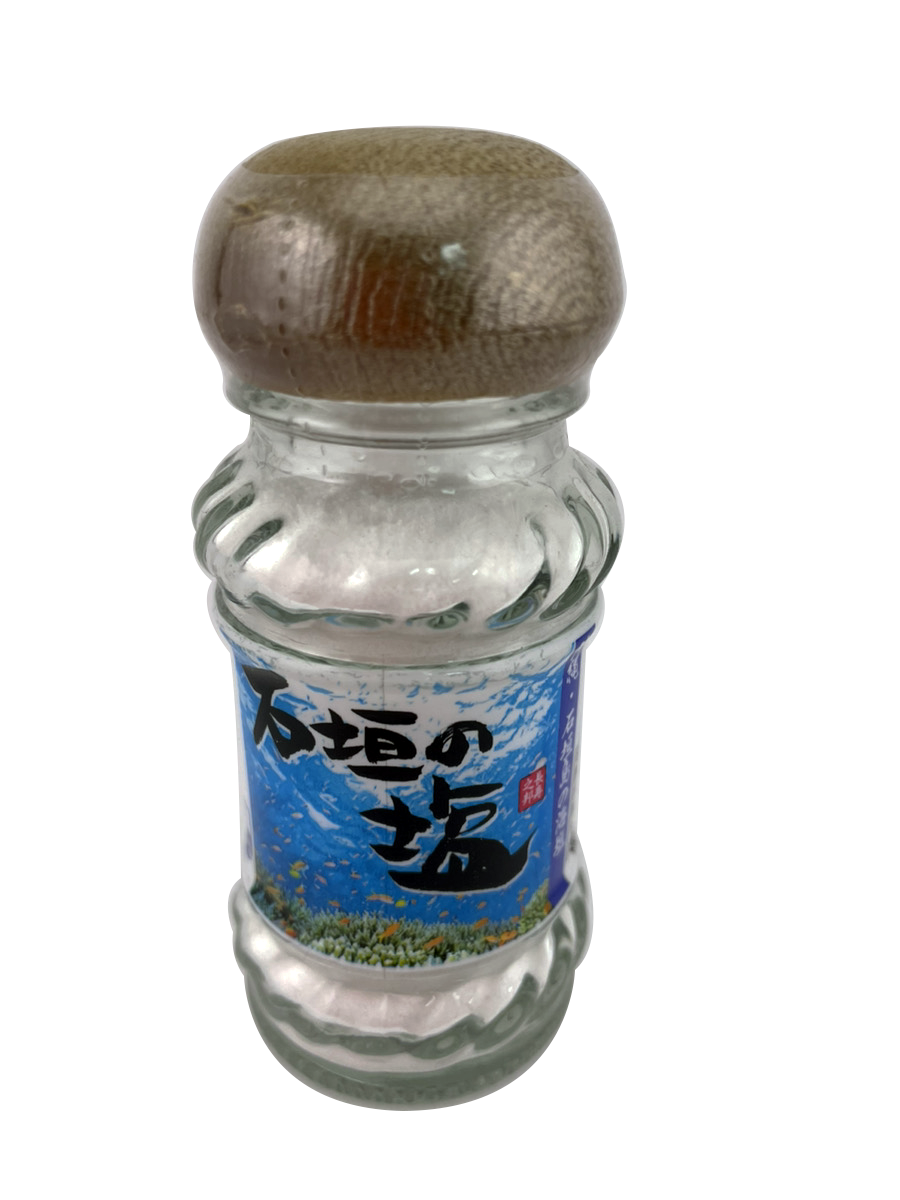 石垣の塩 60g小瓶 商品画像(表)