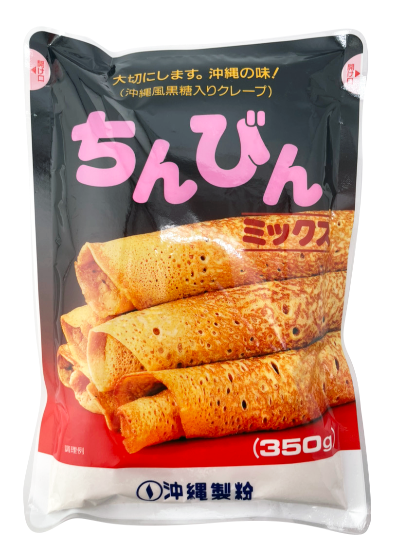 ちんびんミックス 350g 沖縄製粉 商品画像(正面)