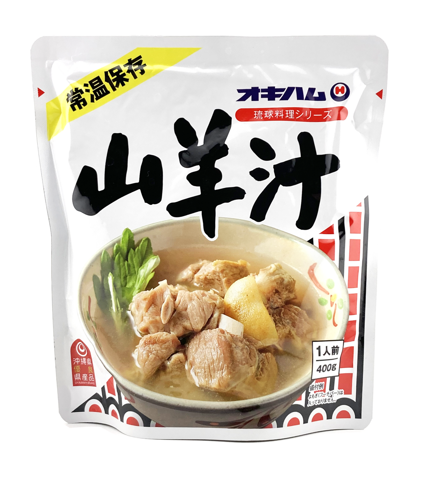 山羊汁(やぎじる) 400g オキハム 商品画像(正面)
