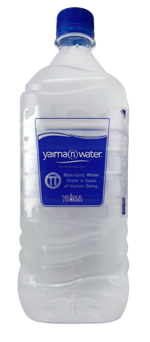 PiーWater 1L YAIMA 商品画像(正面)